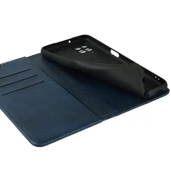 Retro Portofel Caz Pentru Samsung Galaxy A12 Caz din Piele PU Caz Magnetic Pentru Samsung A12 5G Flip Cover