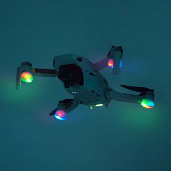 Universal Drone Zbor De Noapte Lumina Pentru Mavic Air 2/ Mavic Mini/ Spark/ Mavic Aer/ Mavic 2/ Mavic Pro/ Phantom 3/ 4 Drone