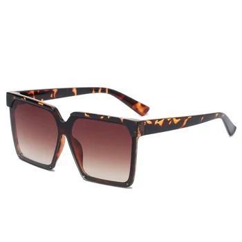 Noul Cadru ochelari de Soare pentru Femei 2021 Tendință de Moda Pătrat Degradeuri Ochelari de Soare Femei Brand de Lux care Călătoresc Stil de Ochelari