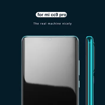 Mai nou UV Sticlă Călită pentru Xiaomi Mi Nota 10 CC9 Pro Lipici Lichid Ecran Protector Xiomi Mi CC 9 Pro Nota 10 Film Global CC9 Pro