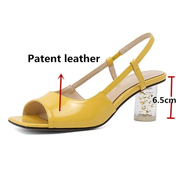 FEDONAS Banda Elastica Pantofi de Femeie Tocuri 2021 Tendință de Moda Spate Curea Tocuri inalte Pompe Pentru Femei Superficial Petrecere de Lucru Femei Pantofi