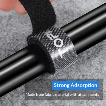 5m Cablu Organizator Clip Sârmă de Bobinaj Titularul Cască Mouse-ul Cordon Protector Audio Cablu USB de Management Pentru IPhone Samsung
