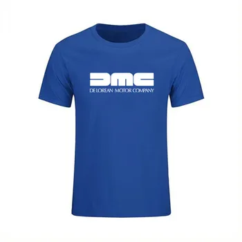 2021 Bărbați'sCotton Imprimate T-Shirt Înapoi În Viitor cu Mânecă Scurtă de Imp Dinamic Fabrica de camasi Sellenr