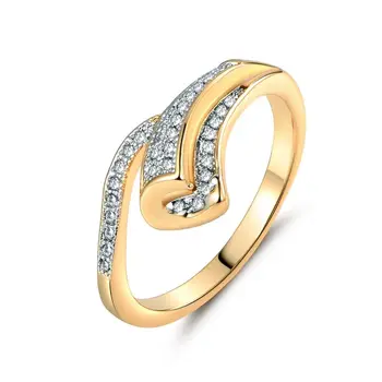 Aur 18K Diamante Naturale Inel Bague Anillos Bizuteria 18K Aur Galben Inele cu Diamante pentru Femei Peridot Bijuterii Topaz Piatră prețioasă Inele