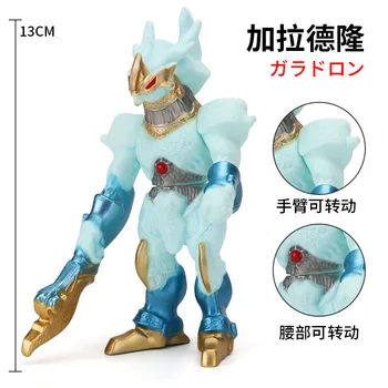 Toate cele 100 de Stiluri 1-40 Mici 12cm Plastic Moale Monstru Ultraman Mobile Figura Jucărie Cadou Beria Yaki Orochi Regele Roșu