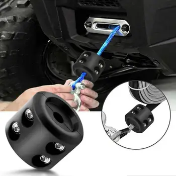 Forma Pieselor Jdm Jeep Renegade Troliu Cârlig de Cablu Dop Pentru ATV, UTV Vinciurilor Winch Bump Stop ATV Winch Rope