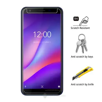 Smartphone 9H Sticlă Călită Pentru VERNEE M3 M7 2018/2019 de Protecție de Film Protector de Ecran telefonul de pe capac Pentru Vernee M6 M5