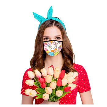 1 BUC Unisex Paste Fericit Refolosibile Lavabile în condiții de Siguranță de Protecție Mască de moda acoperă gura masca pentru gura Bentita