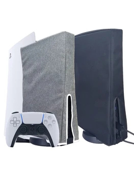 Praf de Acoperire Pentru PS5 Joc Consola Înlocuire Capac Detașabil Lavabil Dovada de Praf Acoperă Pentru PlayStation 5 PS5 Accesorii