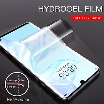15D Hidrogel Film Pentru Huawei Honor 20 10 9 Lite V9 V10, V20 9i 10i 20 de ani 8X 10 Lite Ecran Protector de Film de Siguranță Caz