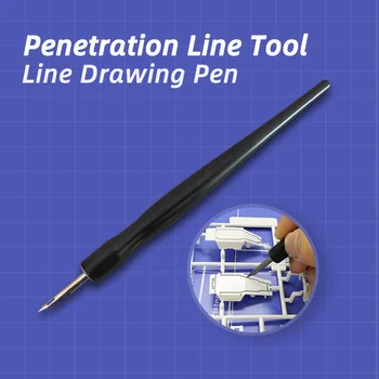 Gundam modelul militar de Penetrare instrument de linie de Flux în stylus Pătrunderea Linie creion desen stilou