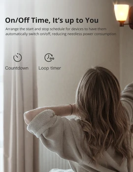 1/10 Piese en-Gros Sonoff MiniR2 Smart Home DIY Mod eWeLink App de la Distanță Lumina Wifi Comuta, de Asemenea, Alexa Start Google Voice Control