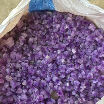 Prime Naturale Ametist Cuart Violet Cluster De Cristal Pietre De Vindecare Specimen Acasa Meserii Decor Decor Ornament