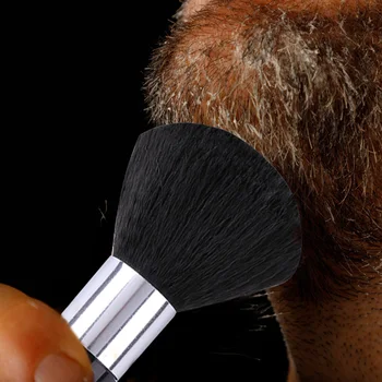 Pro Gât Moale Fata Duster Perii Frizer Salon De Păr Brushs Coafat Styling Păr De Tăiere Instrumente De Curățare