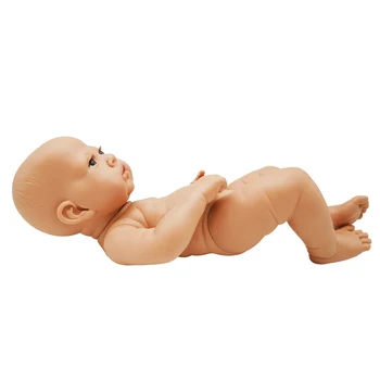 Kit Renăscut Baby 43 cm Papusa Bebe Moale Plin de Vinil Corpul Cu Haine Papusa Accesorii Pentru Fete Simulat Bonecas
