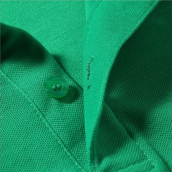 YOTEE 2021 Vara Ieftine Casual Polo cu mânecă Scurtă Costum Personale Group Company LOGO-ul Personalizat Tricou POLO din Bumbac pentru Bărbați și Femei Personalizate