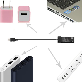 Incarcator USB Cablu de Încărcare Port Conexiune la 70cm Pentru DJI Tello 1100mAh WiFi FPV Dronă Quadcopter Acumulator Accesorii