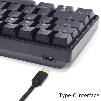 SKYLOONG GK61 Tastatură de Gaming cu iluminare RGB Programabile Gateron Galben Comuta Tastatură Mecanică Pentru Desktop Gaming Accesorii
