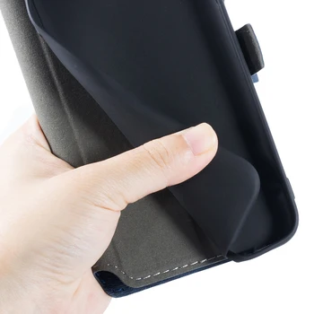 Piele PU de Telefon Pungă de Caz Pentru Umidigi S3 Pro Caz Flip Pentru Umidigi S3 Pro Fereastra de Vizualizare Cartea Caz Moale Tpu Silicon Capac Spate