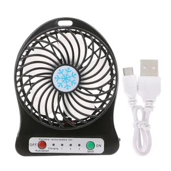 Lumină LED-uri portabile Mini Ventilator de răcire a Aerului Mini Birou USB Fan al Treilea Vânt USB Fan FAN20