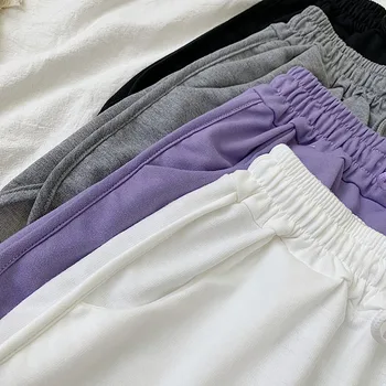 Somn Funduri Femei Solide Dantela-up Simplu de Vară Respirabil Sleepwear Lounge Purta Pijama Femei pantaloni Scurți de Funcționare Confortabil Șic de Agrement