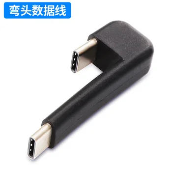 De înaltă Calitate USB de Tip C Pentru a 3.1 C de sex Masculin Sincron de Încărcare OTG 180 Grade Cablu de Încărcare Adaptor de Telefon Mobil U Disc Conector