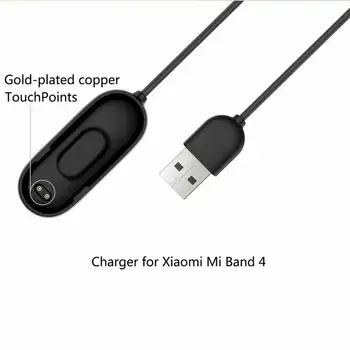 Încărcător de Sârmă Pentru Xiaomi Mi Band 4 Inteligent brățară Brățară Pentru Mi Band 4 Cablu de Încărcare Miband 4 USB Încărcător Cablu de Încărcător