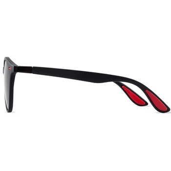 Unisex Retro Nit Polarizat Ochelari De Soare Moda Cadru Oval Ochelari De Soare Pentru Barbati Femei Conducere Umbra Ochelari De Gafas De Sol