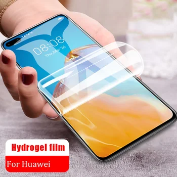 Hidrogel Folie de Protectie Pentru Huawei Honor 20 Pro 10 9 8 Lite 10i Complet Moale Capacul Protector de Ecran de 20 de ani 8X 9X 8A 8S Nu de Sticla