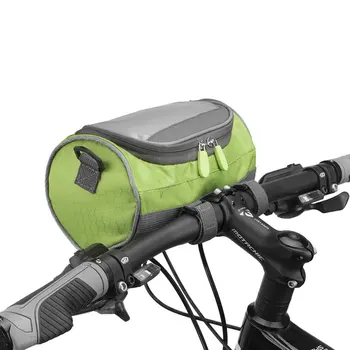 Bicicleta Geanta Ghidon Telefon Touch Tub Mare De Biciclete Cadru Pungi Impermeabile Munte Husă Titularul Colorate Accesorii Pentru Biciclete