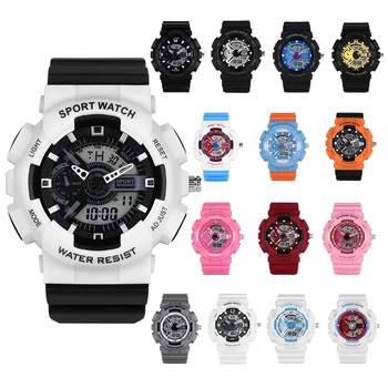 Ceasuri Sport Barbati De Moda De Înaltă Calitate Led-Uri Digitale Ceas Digital Impermeabil Watchbands Ceasuri Mens Relogio Masculino