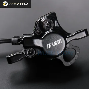 TEKTRO HD-M275 Hidraulice pe Disc de Frână MTB Biciclete Fata/Spate Frane 800/1500mm cu rostogolească 160/180/Rotor 203mm Mountain Bike Piese de frână