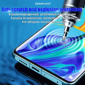 99D Ecran Protector Pentru Huawei P30 P40 P20 P10 Pro Curbat Hidrogel Flim Pentru Huawei Mate 30 10 20 Lite P Inteligente 2019 Film