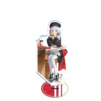 Anime Genshin Impact x KFC Sexy personaje Noelle Diluc GM Acrilice Figura Suporta Placa de Model titularul Fată Băiat colecta Cadou