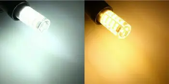 De înaltă Calitate G9 Lampa LED 5W 8W 12W E14 G4 Ceramica CONDUS Bec de Porumb Capsulă de Cristal Mini Candelabru Lumini