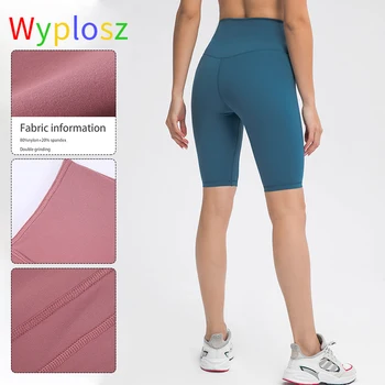 Wyplosz Femei Yoga Pantaloni Femei Sport Jambiere Pentru Fitness fără Sudură Exercițiu Scrunch de Funcționare Sport Antrenament Talie Mare