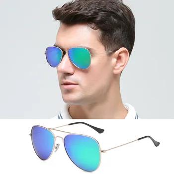 Ocean lentila polarizat ochelari de soare barbati si femei de moda de culoare film de soare ochelari de soare polarizat broasca ochelari de soare UV400