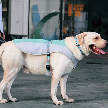 Vara Câine De Răcire Insolatie De Prevenire A Disipa Căldura Reflectorizante Ham De Siguranță Vesta Pentru Mari Mijlocii Mici Câini