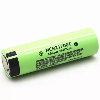 NCR21700T baterie reîncărcabilă litiu, 21700 MAH, 4800 V, 40a, descărcare de gestiune de mare, consum ridicat acumulator litiu-ion, 3.7