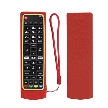 Silicon Cazuri AKB74915324 AKB75095308 pentru LG Smart TV Control de la Distanță AKB74915305 AKB73715601 Capace de Protecție la Șocuri