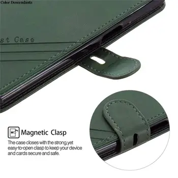 X3 Caz Flip Pentru Xiaomi Poco X3 NFC Acoperire Caz Piele Pentru Xiaomi Poco X3NFC PocoX3 NFC Magnetic Suport de Telefon de Portofel Geanta Etui