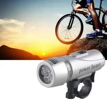 Bicicleta Lanterna Ghidon Lumini De Biciclete, Accesorii De Biciclete De Echitatie Noapte Orbire Biciclete Lampa Cu Far De Masina Rezistent La Apa Lanterna