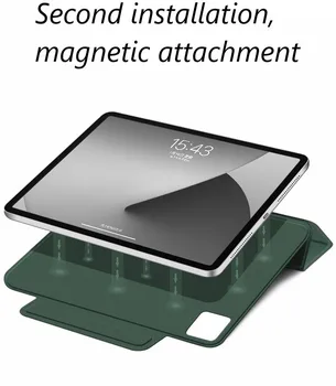 Ipad pro 2021 caz 10.9 2018 2020 a 8-a Generație de separare Magnetică 2in1 ipad pro 11 cazul în 2020