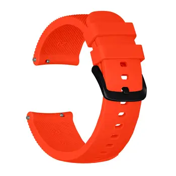 20mm silicon Curea curea Pentru Garmin venu mp Mansete Pentru Samsung Galaxy Watch 3 41mm Bratara WristStrap Accesorii Centura