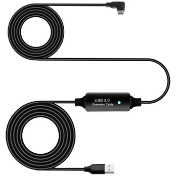 5m de Înaltă Calitate USB3.0 pentru Tip-C prin Cablu de Date Transfer Rapid de Fișiere Cablu USB Potrivit pentru Oculus Quest 2 Link VR