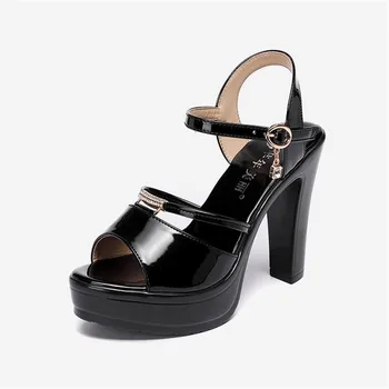 11cm Sandale Gladiator Femei Pantofi de Nunta de Vara 2021 Sandale cu Toc Doamnelor OL Pantofi de Partid Plus Dimensiune 32-43