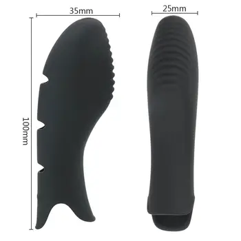 Sexy Pește Degetul Vibratoare Femei Clitoris, Punctul G Masaj Anal Plug Erotice Jucarii Sexuale Pentru Cupluri Jocuri De Sex Feminin Produs Masturbator