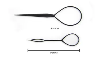 4buc/SET Lung de ac de păr de Păr gheare Agrafe de Păr la Modă Clip Instrumente de Hair Styling Pentru Femei Fata Accesorii Par BCC03