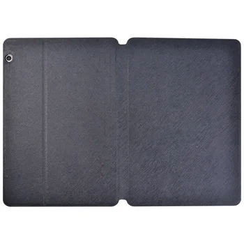 Piele Tablete Caz pentru Huawei MediaPad T3 8.0/T3 10 9.6/T5 10 10.1/MediaPad M5 10.8 Inch/M5 Lite 10.1 Culoare Solidă Acoperi Caz