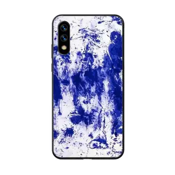 Klein Blue Cazul în care Telefonul Pentru Huawei Nova 2 I + 3 E 4 E 5 I Pro 6 SE 6 5G Cove Fundas Caz